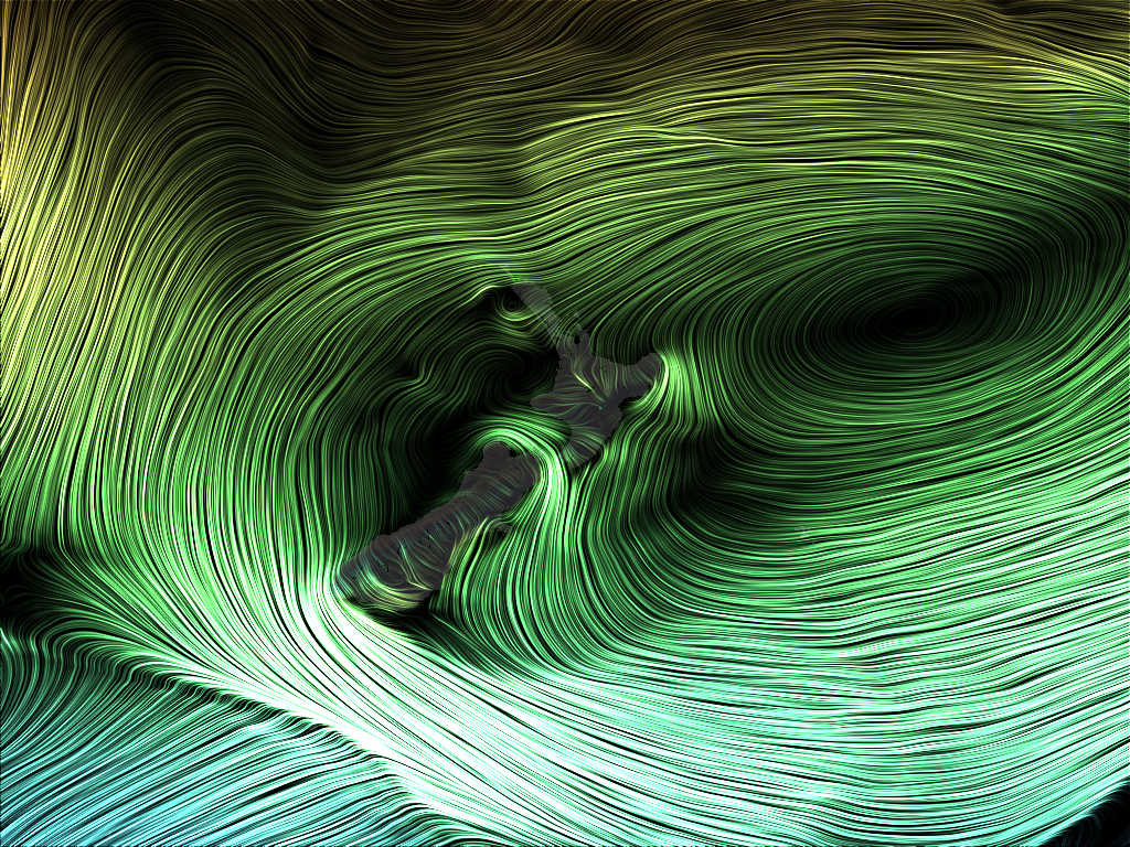 MajicWeather wind forecast for 7:00pm on 3 November 2025