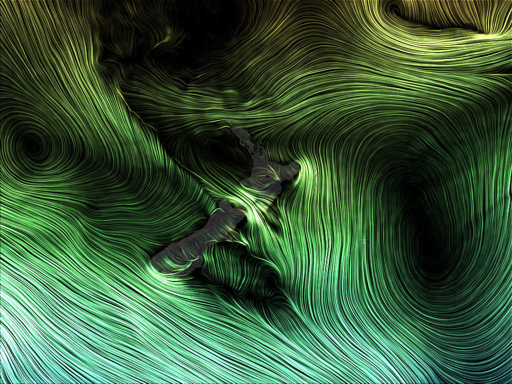 MajicWeather wind forecast for 7:00pm on 6 November 2025