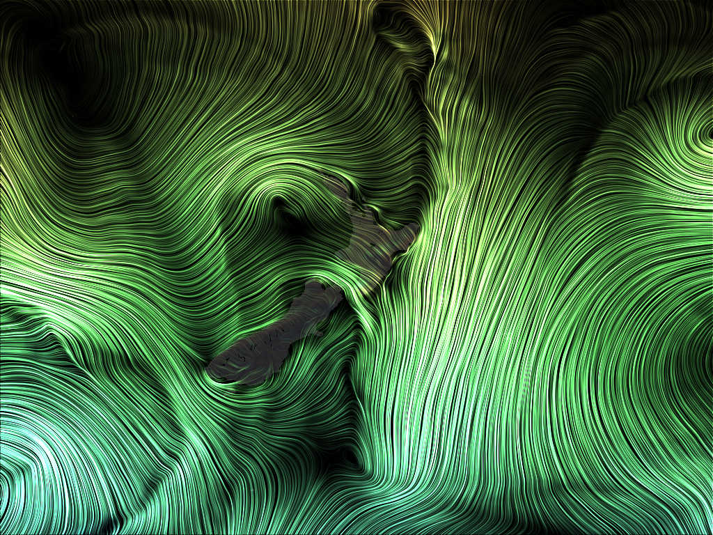 MajicWeather wind forecast for 1:00pm on 13 November 2025