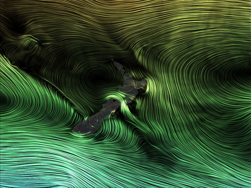 MajicWeather wind forecast for 7:00pm on 21 November 2025