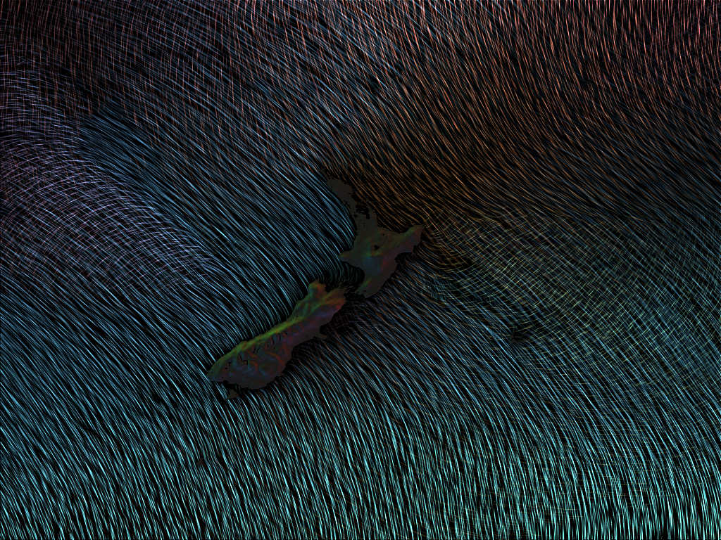 MajicWeather swell forecast for 1:00pm on 23 November 2025