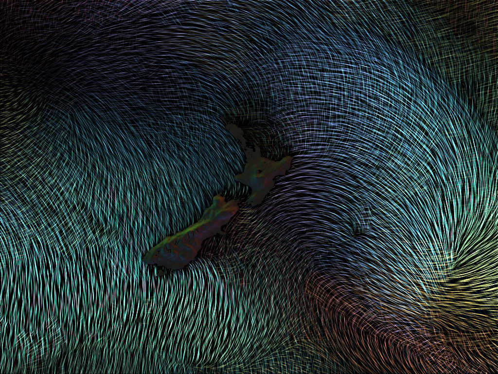 MajicWeather swell forecast for 7:00pm on 5 December 2025