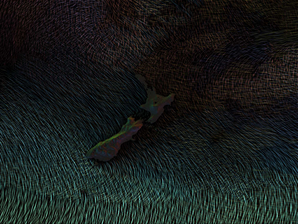 MajicWeather swell forecast for 1:00pm on 7 January 2026