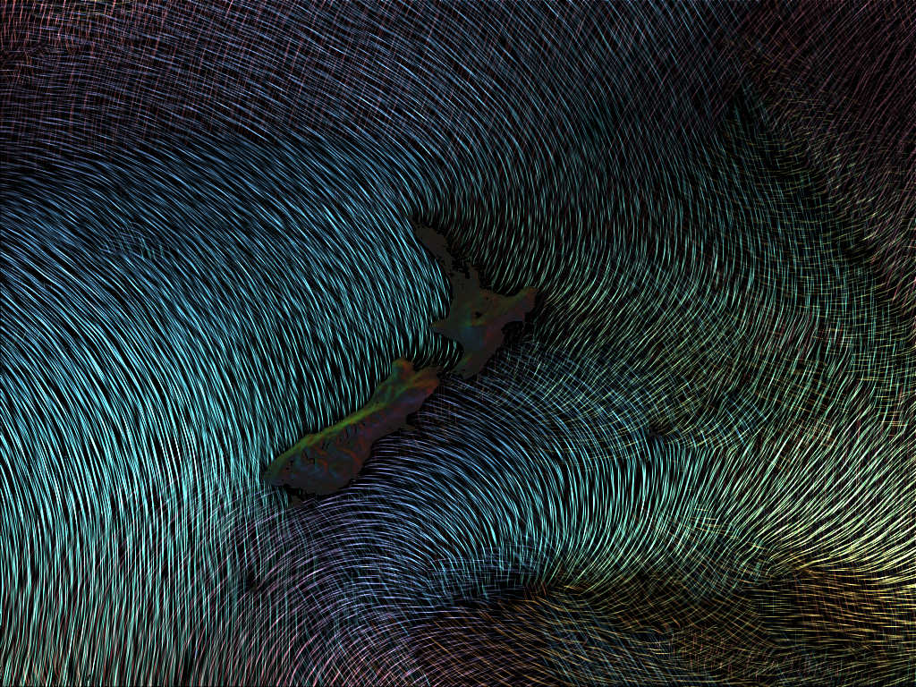 MajicWeather swell forecast for 12:00pm on 16 April 2026