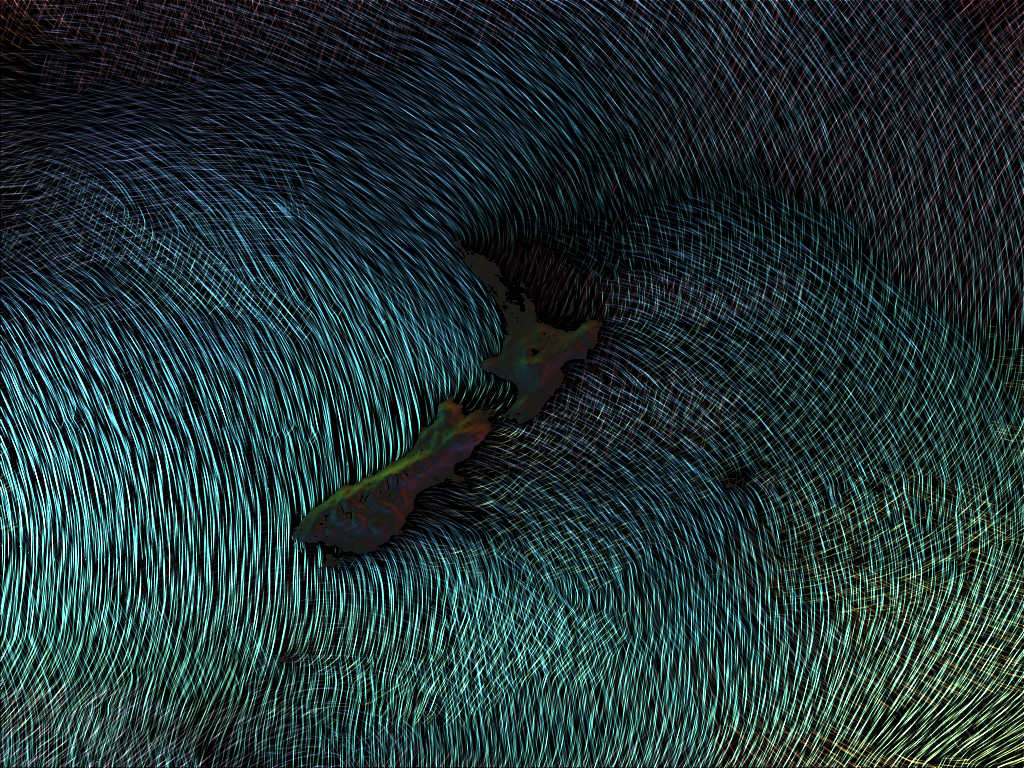 MajicWeather swell forecast for 12:00pm on 17 April 2026