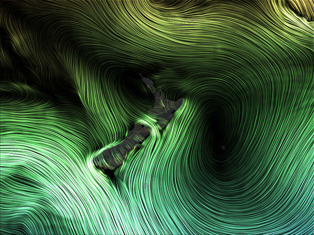 MajicWeather wind forecast for 7:00pm on 6 November 2025