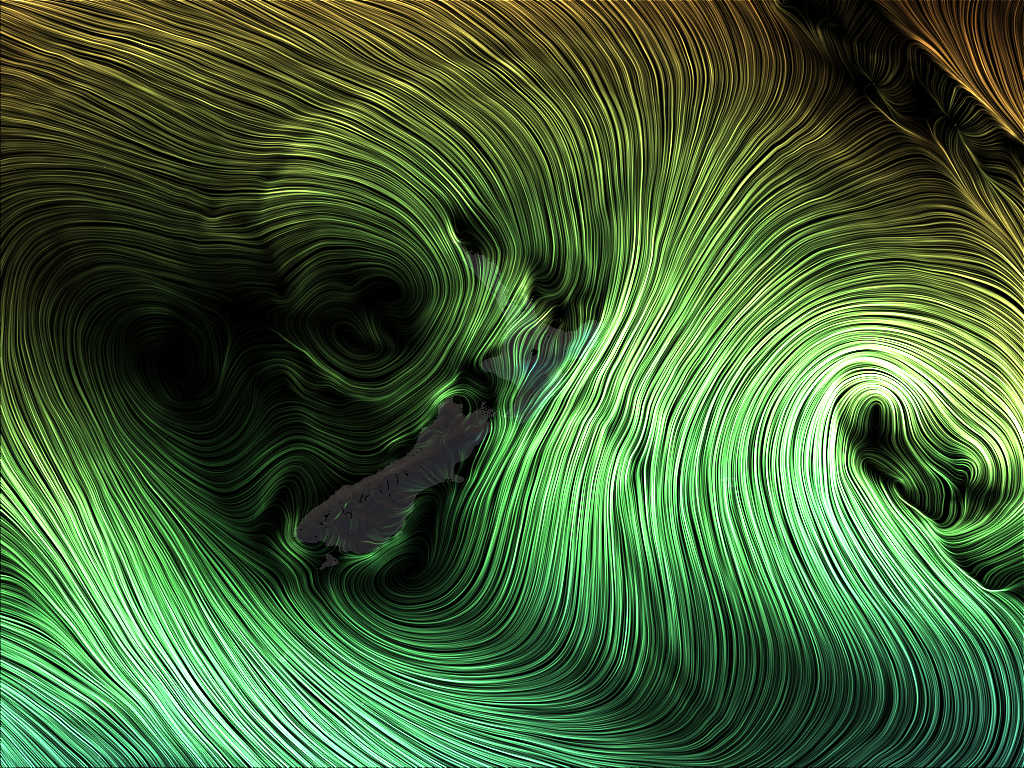 MajicWeather wind forecast for 7:00pm on 3 March 2026