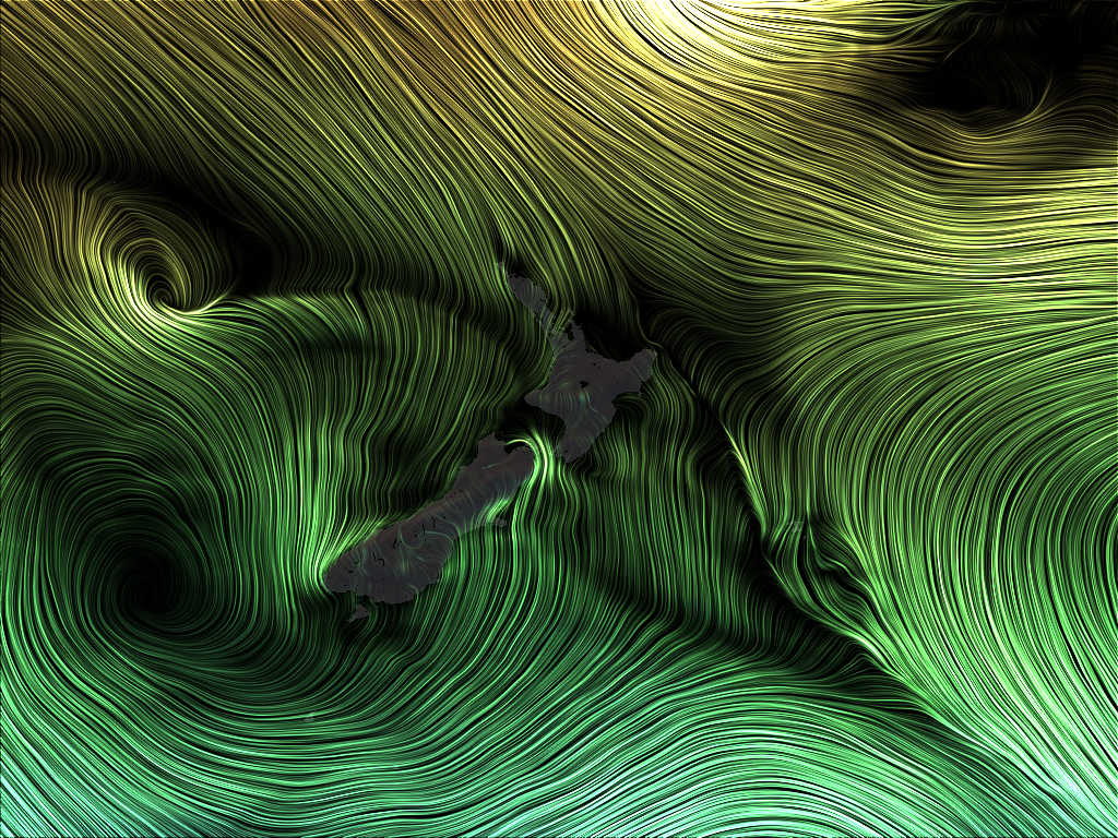 MajicWeather wind forecast for 6:00pm on 9 April 2026