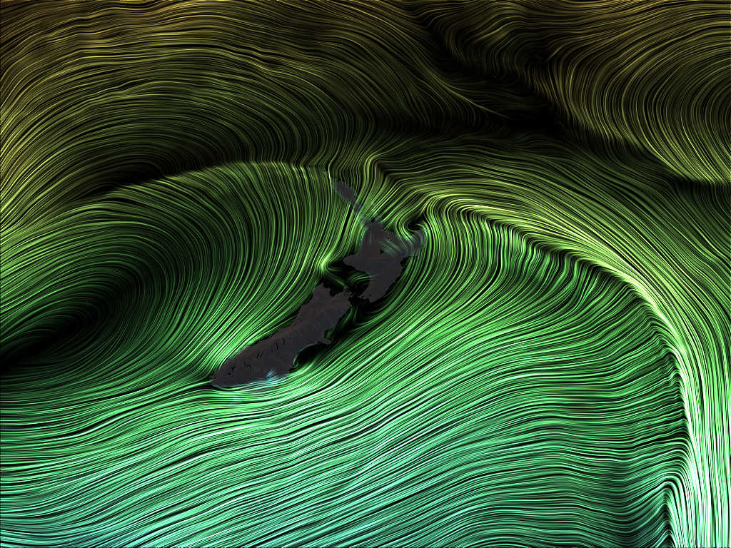 MajicWeather wind forecast for 1:00am on 21 December 2025