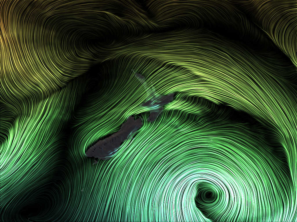 MajicWeather wind forecast for 7:00am on 21 December 2025