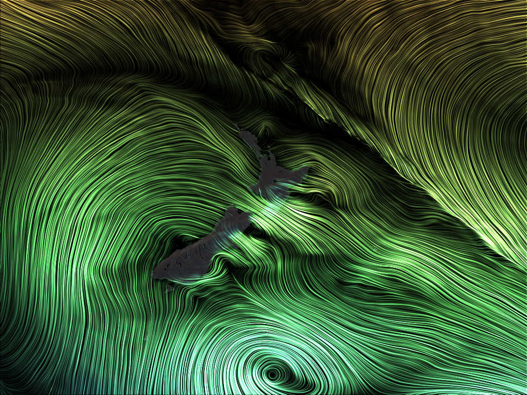 MajicWeather wind forecast for 1:00am on 28 December 2025