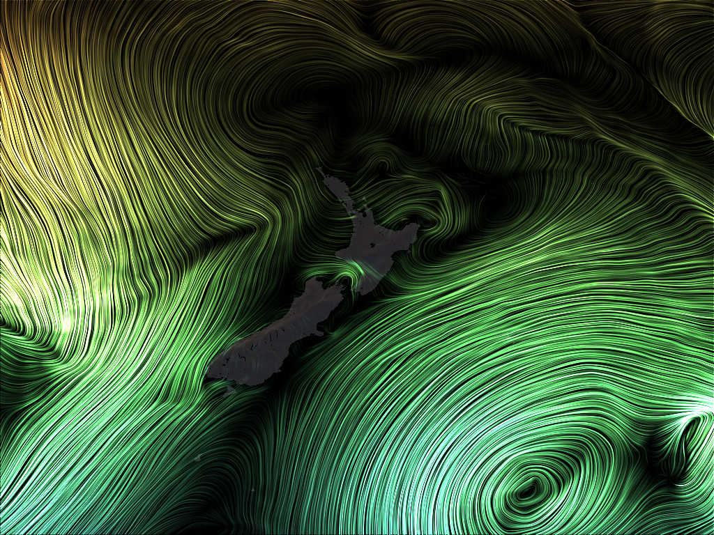 MajicWeather wind forecast for 7:00am on 22 December 2025