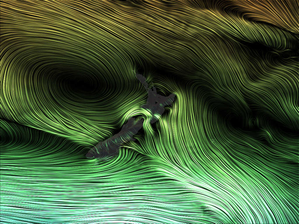 MajicWeather wind forecast for 1:00am on 9 January 2026