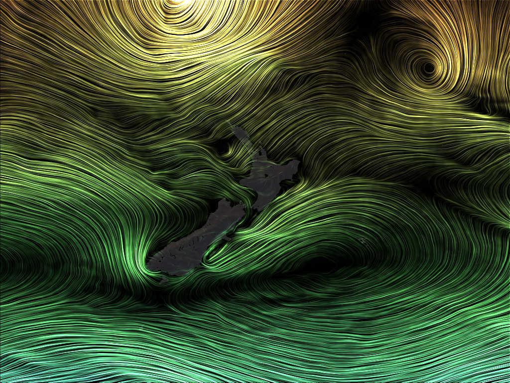 MajicWeather wind forecast for 1:00am on 16 January 2026