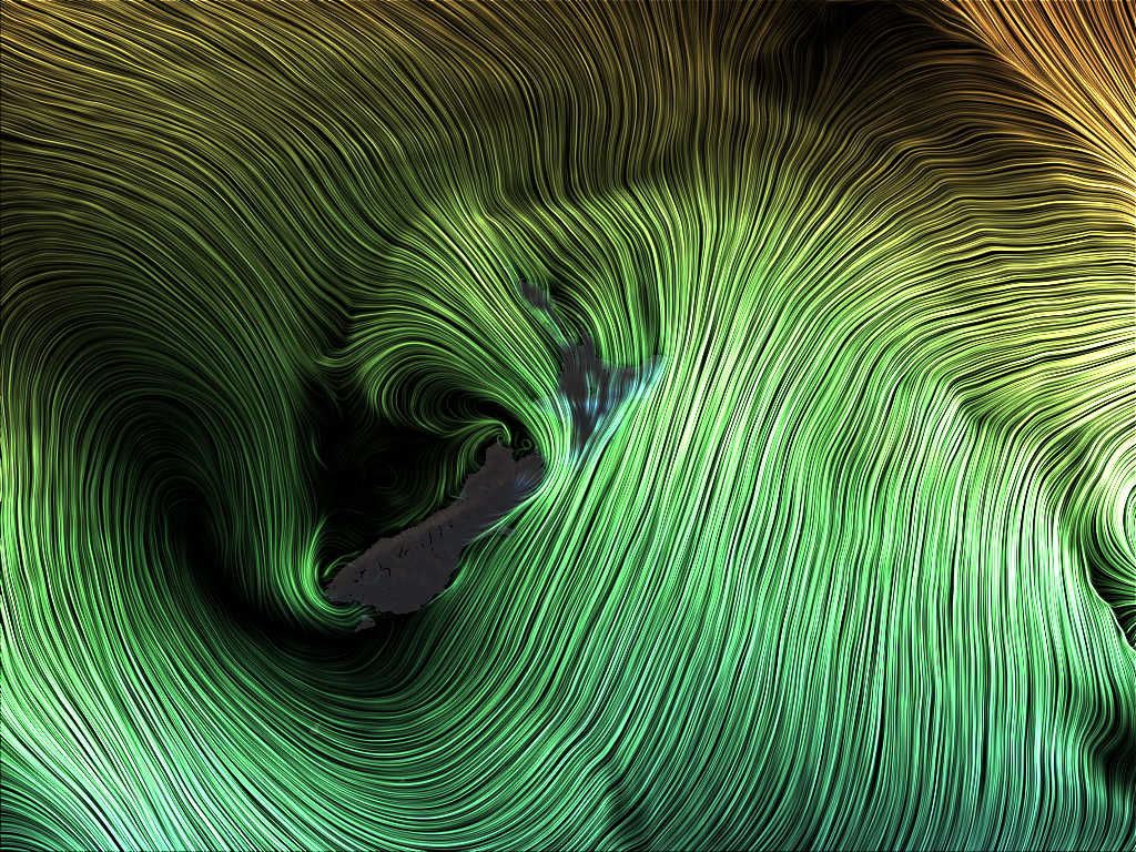 MajicWeather wind forecast for 1:00am on 3 March 2026