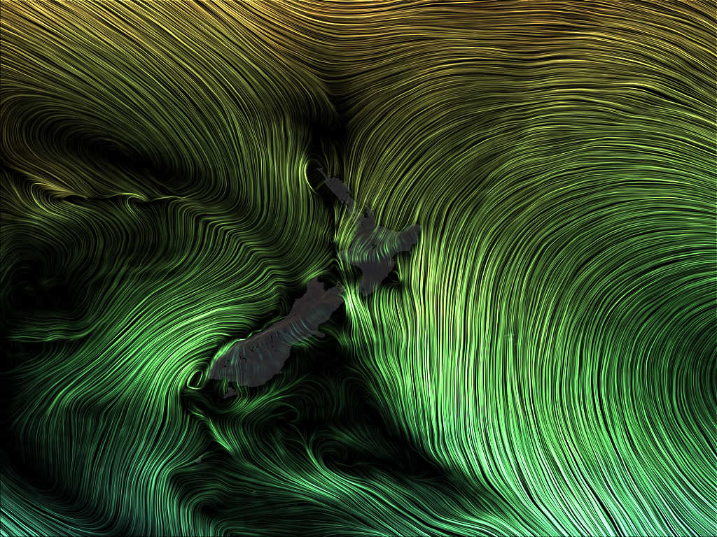 MajicWeather wind forecast for 12:00am on 9 April 2026