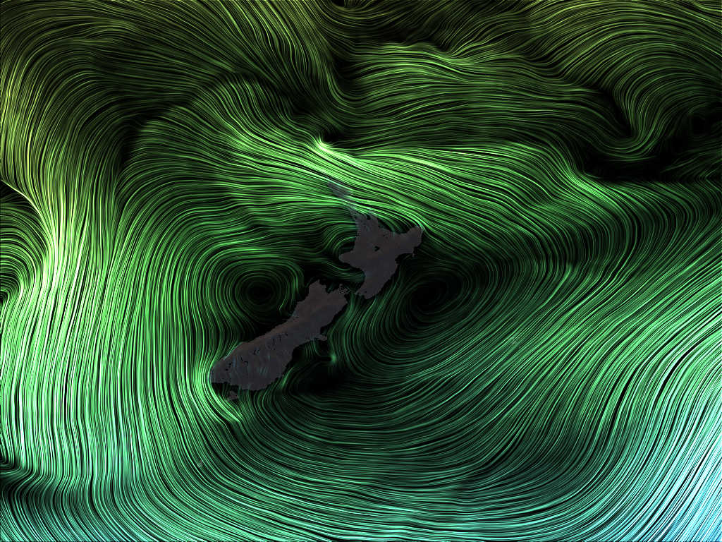MajicWeather wind forecast for 7:00am on 5 October 2026