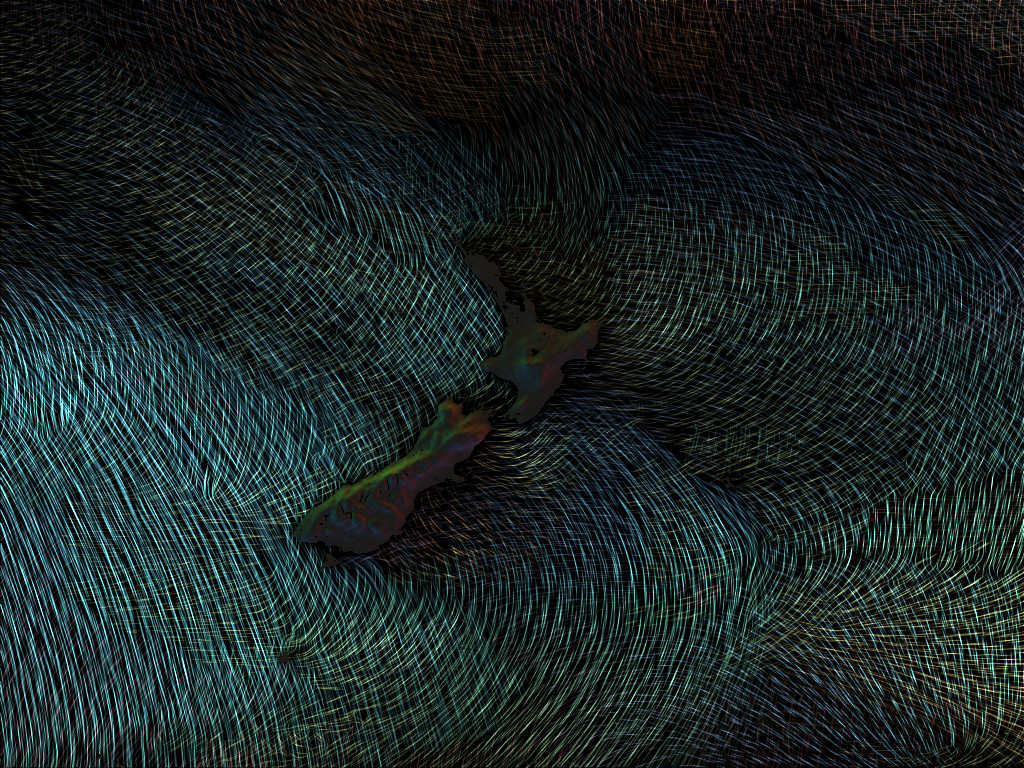 MajicWeather swell forecast for 1:00am on 25 December 2025