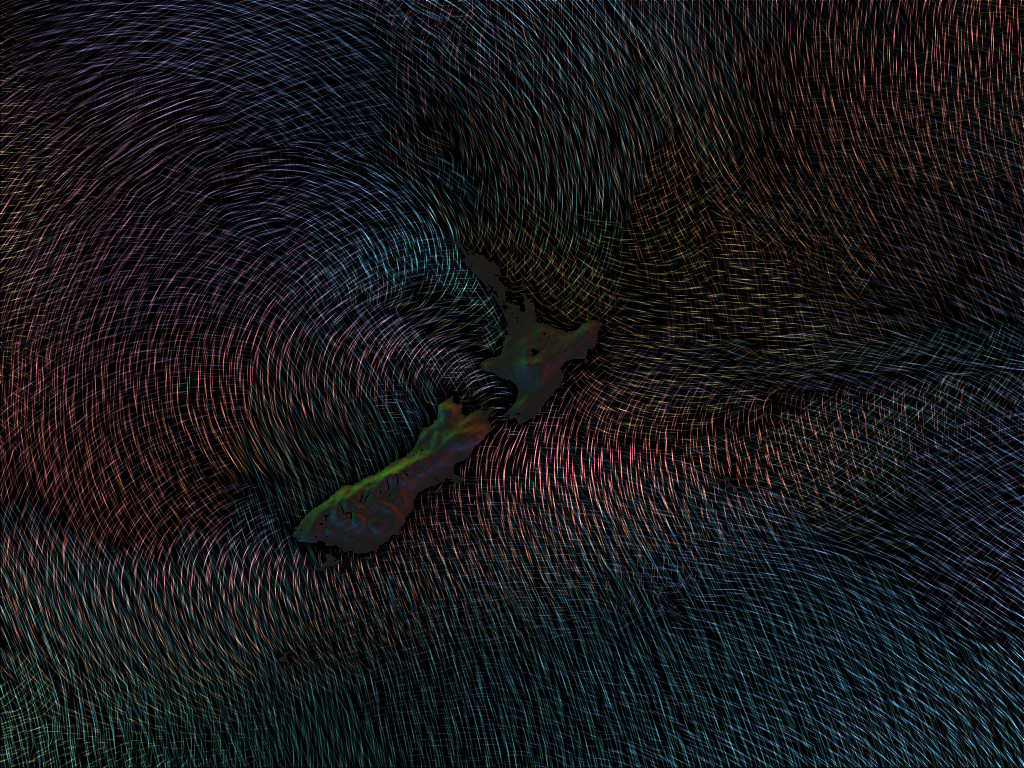 MajicWeather swell forecast for 1:00am on 1 January 2026