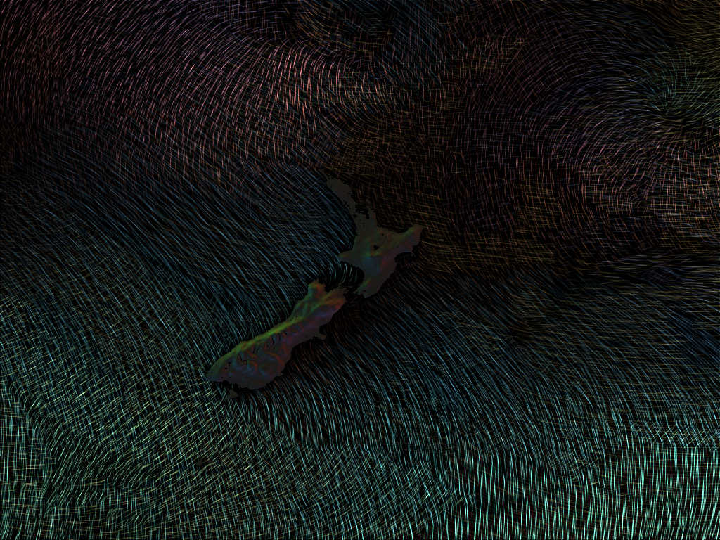 MajicWeather swell forecast for 1:00am on 8 January 2026