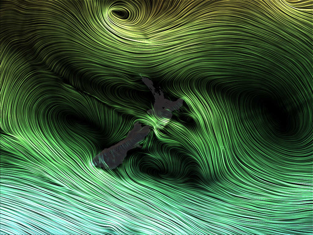 MajicWeather wind forecast for 7:00am on 7 November 2025