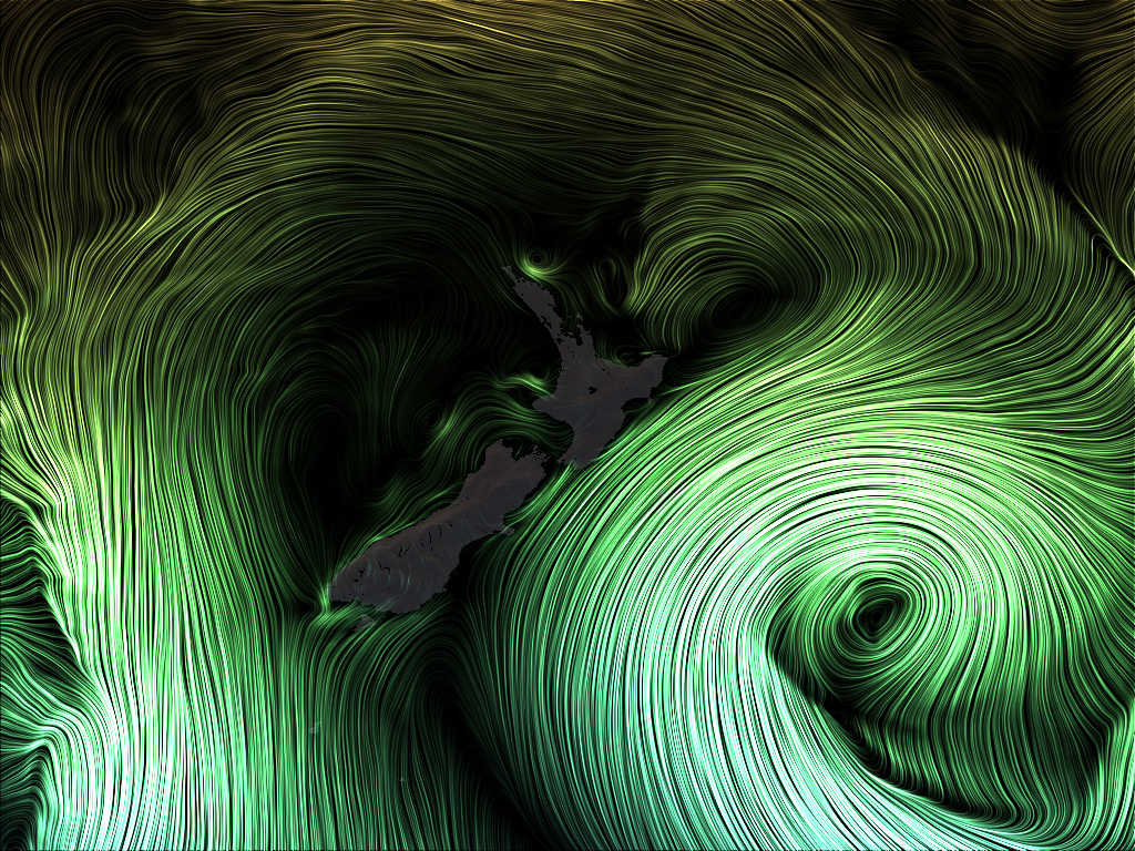 MajicWeather wind forecast for 7:00am on 14 December 2025