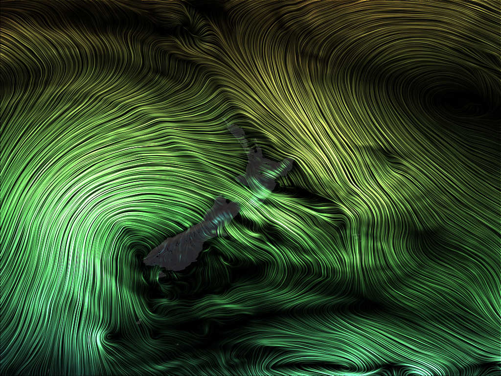 MajicWeather wind forecast for 7:00am on 27 December 2025