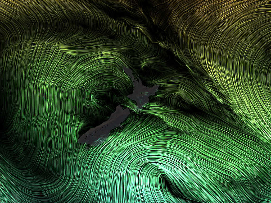 MajicWeather wind forecast for 7:00am on 28 December 2025