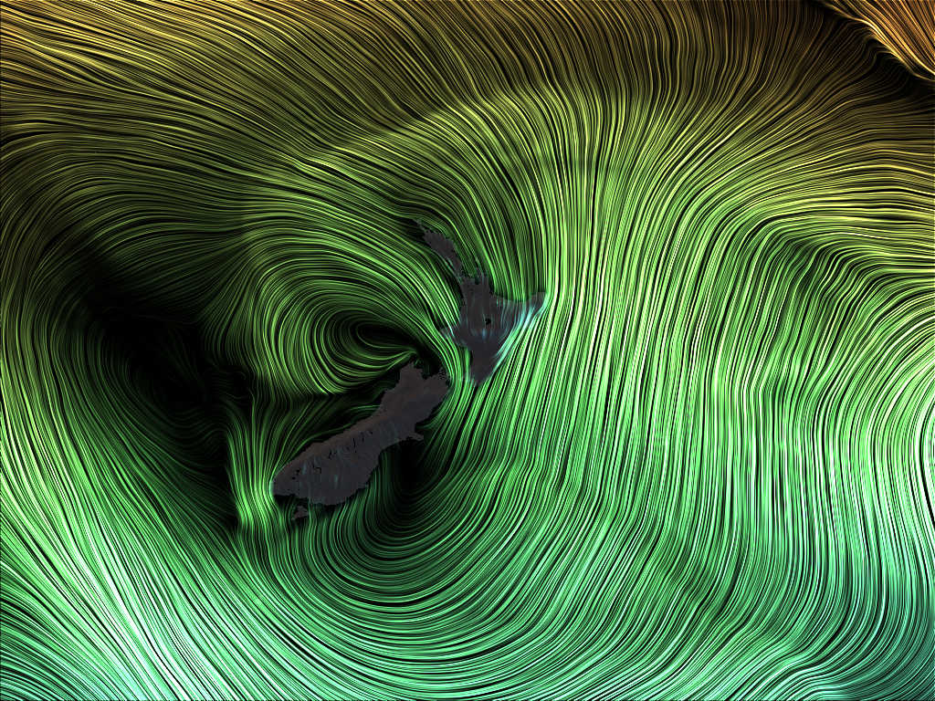 MajicWeather wind forecast for 7:00am on 3 March 2026