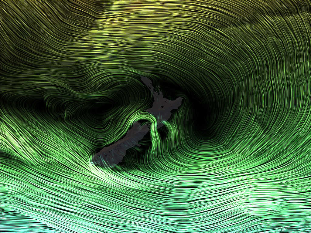 MajicWeather wind forecast for 6:00am on 26 April 2026