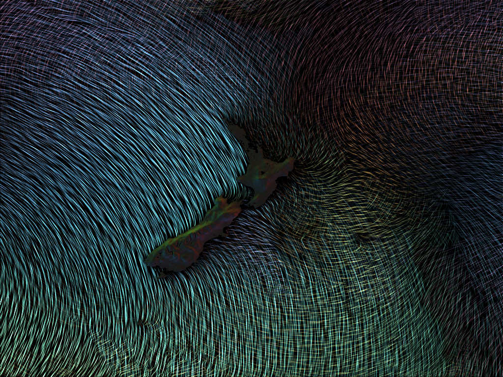 MajicWeather swell forecast for 1:00pm on 17 December 2025