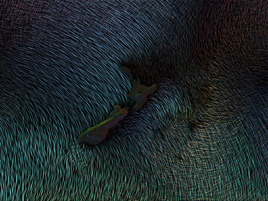 MajicWeather swell forecast for 1:00pm on 18 December 2025